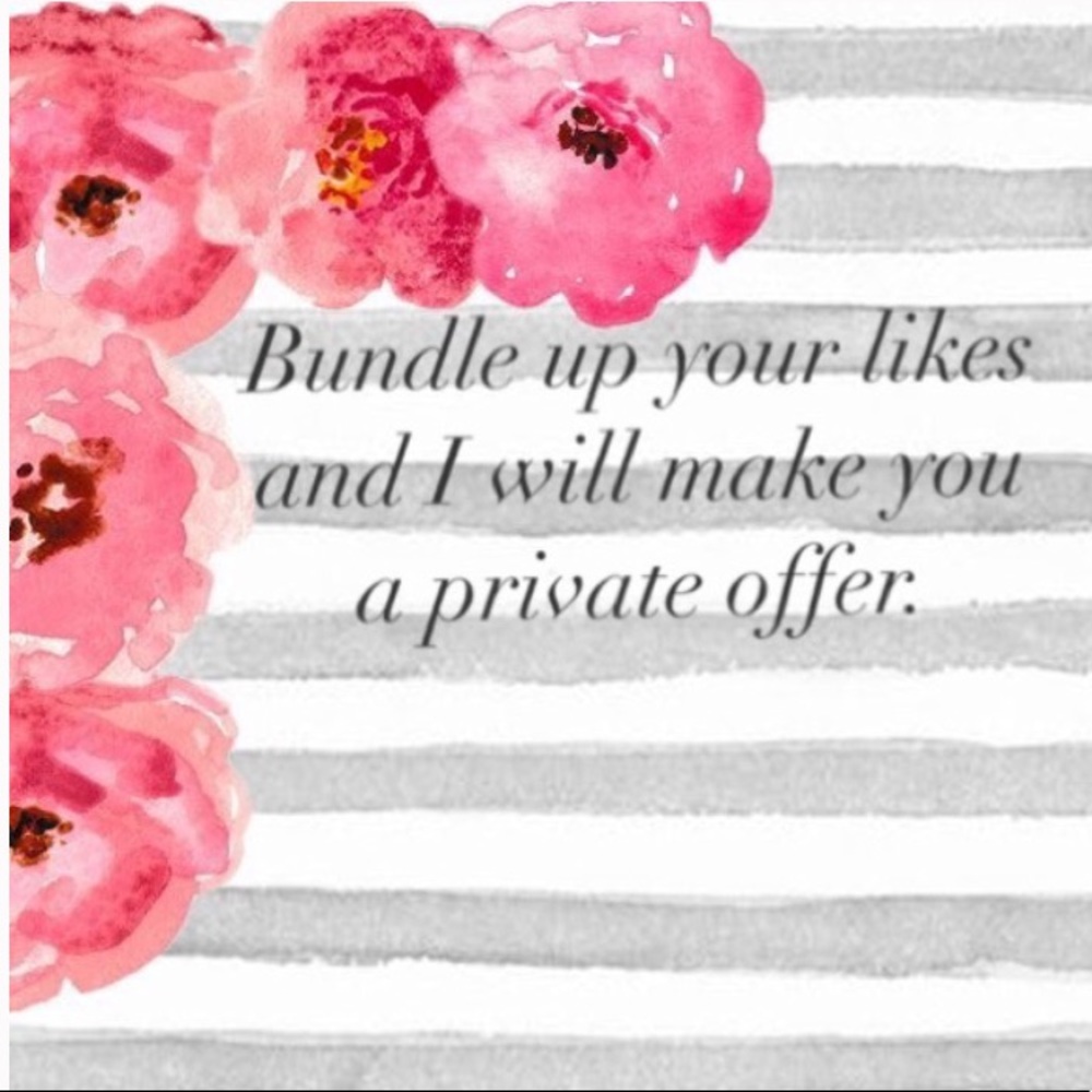 Private offers